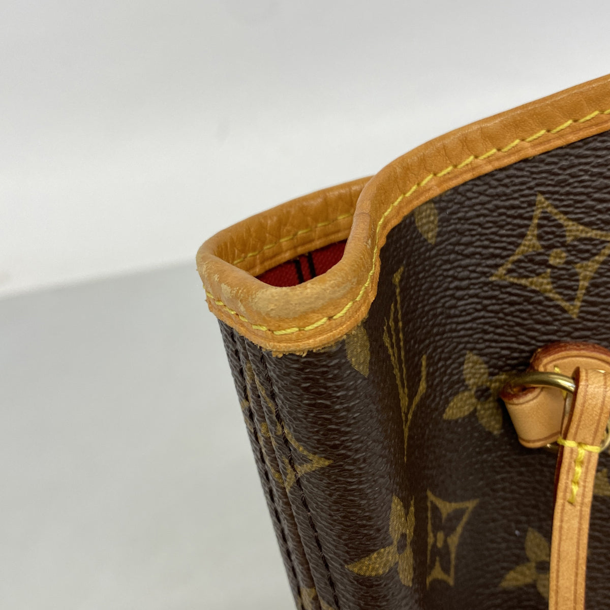 【6ia0254】ルイヴィトン トートバッグ モノグラム ネヴァーフルMM M41177 スリーズ【中古】レディース