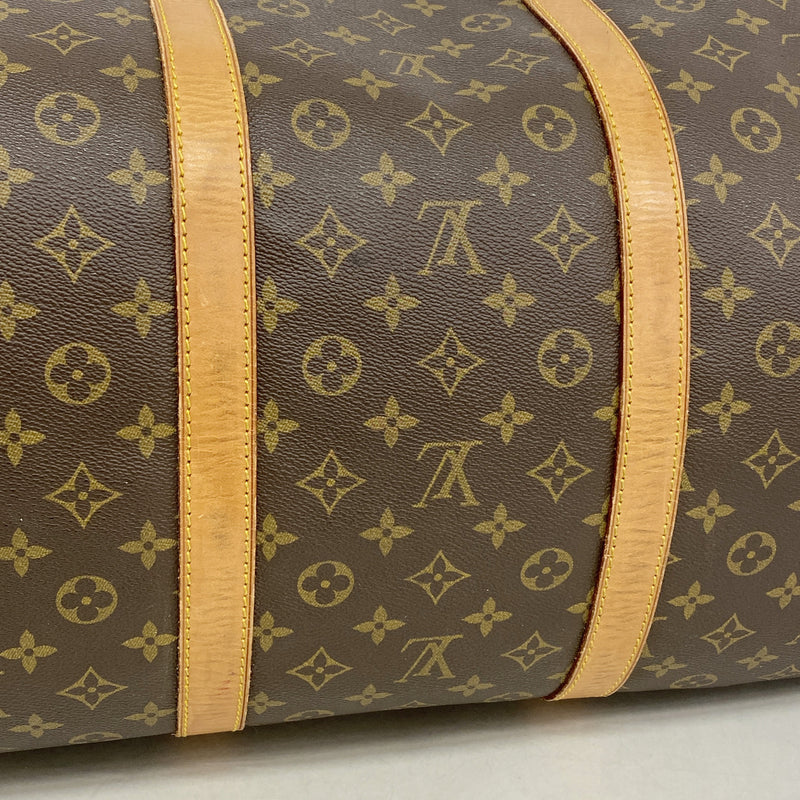 【6ia0255】ルイヴィトン ボストンバッグ モノグラム キーポル60 M41422 ブラウン【中古】メンズ レディース ユニセックス