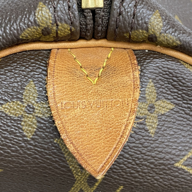 【6ia0255】ルイヴィトン ボストンバッグ モノグラム キーポル60 M41422 ブラウン【中古】メンズ レディース ユニセックス