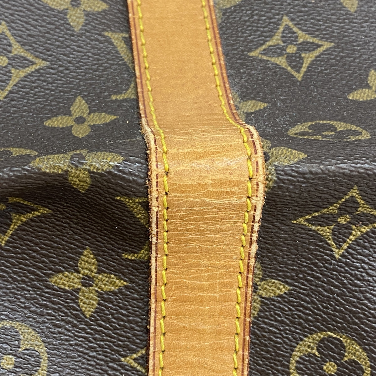 【6ia0255】ルイヴィトン ボストンバッグ モノグラム キーポル60 M41422 ブラウン【中古】メンズ レディース ユニセックス