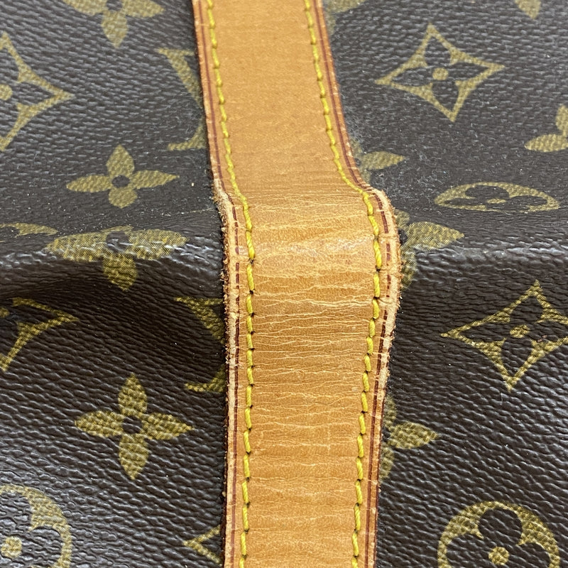 【6ia0255】ルイヴィトン ボストンバッグ モノグラム キーポル60 M41422 ブラウン【中古】メンズ レディース ユニセックス