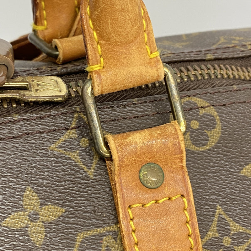 【6ia0256】ルイヴィトン ボストンバッグ モノグラム キーポル45 M41428 ブラウン【中古】メンズ レディース ユニセックス