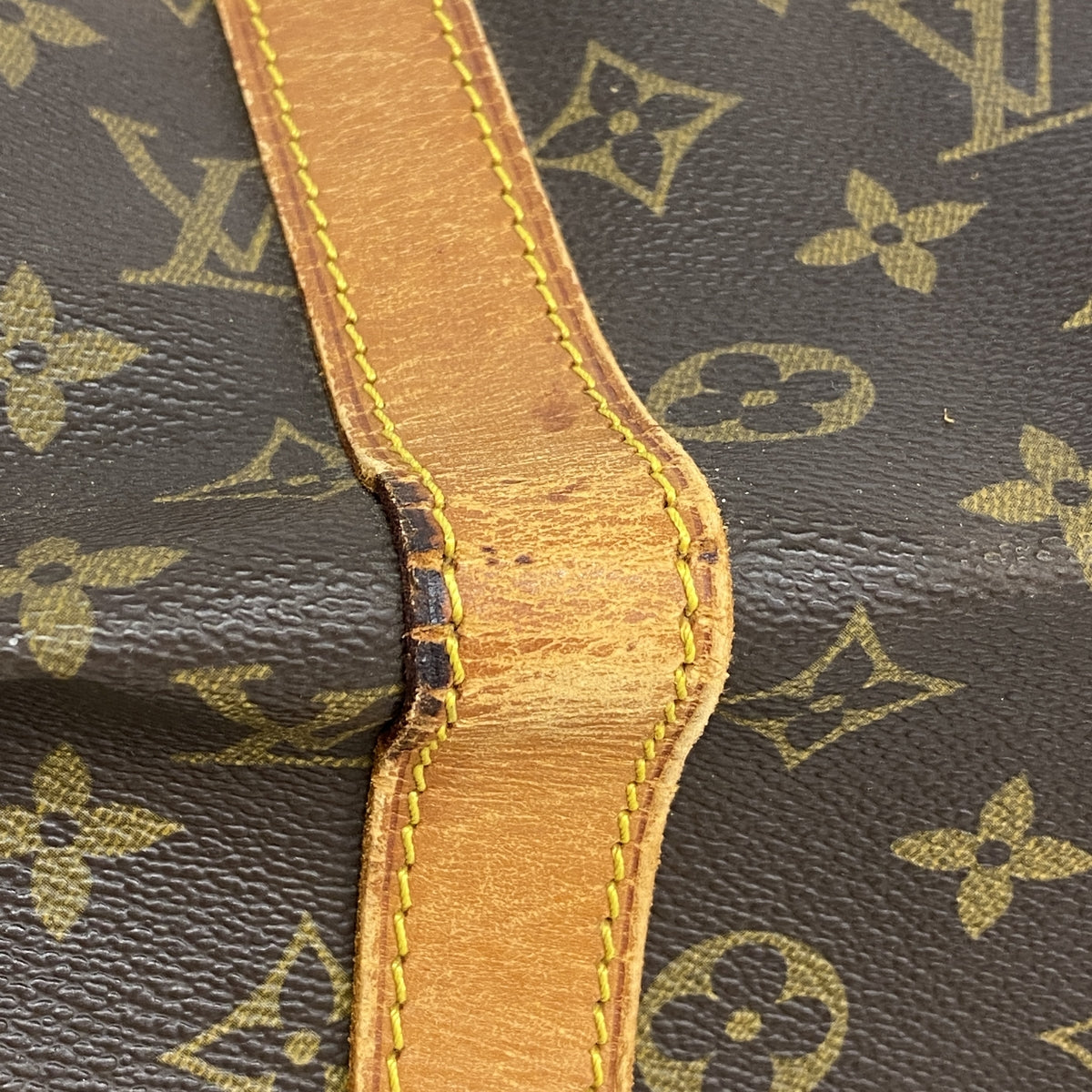 【6ia0256】ルイヴィトン ボストンバッグ モノグラム キーポル45 M41428 ブラウン【中古】メンズ レディース ユニセックス