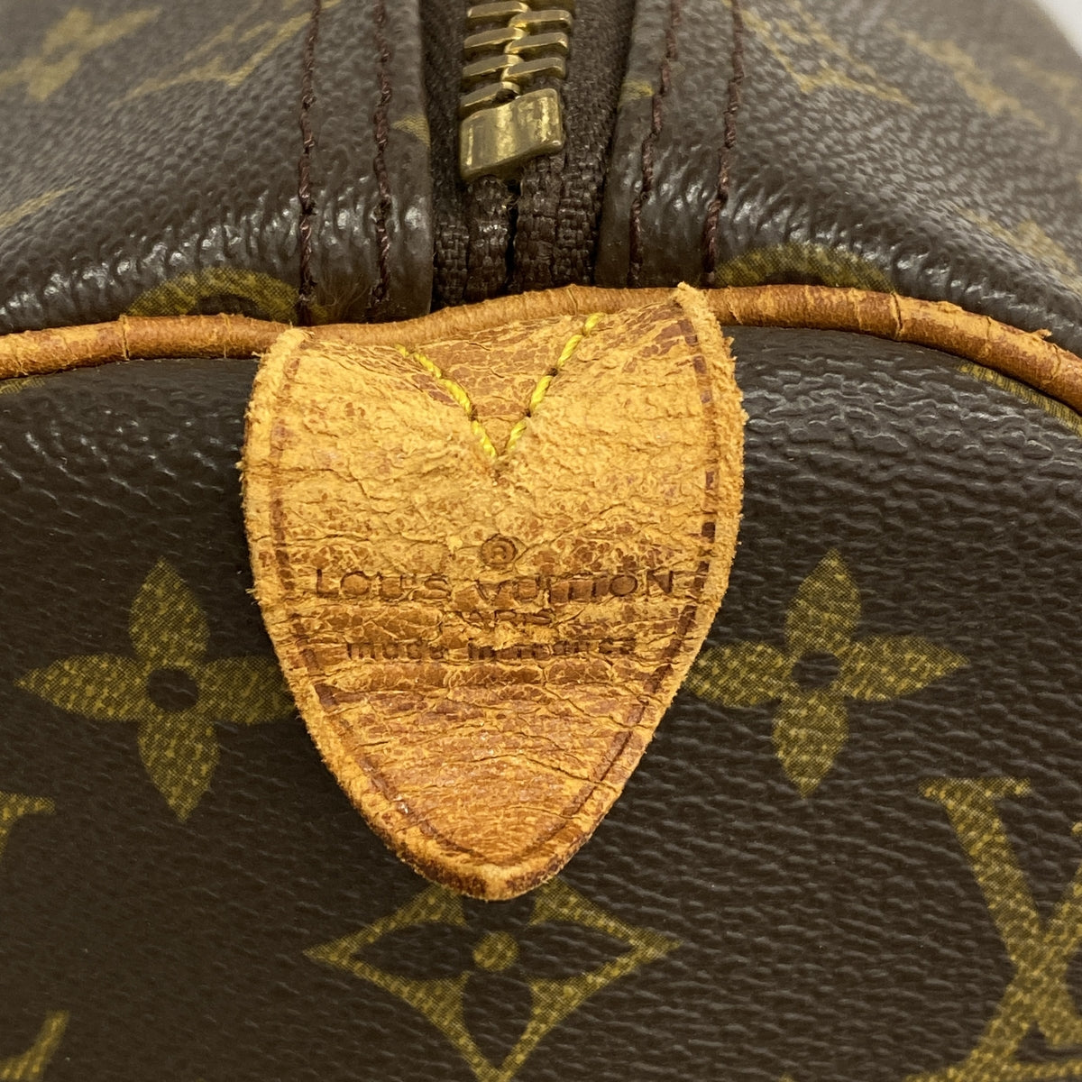 【6ia0256】ルイヴィトン ボストンバッグ モノグラム キーポル45 M41428 ブラウン【中古】メンズ レディース ユニセックス