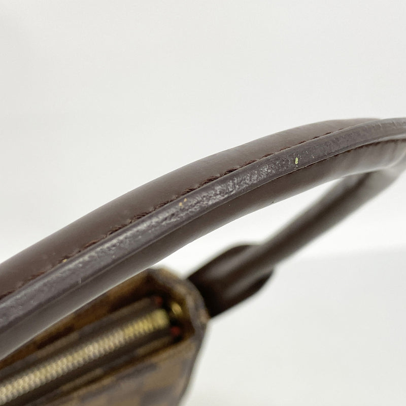 【6ia0257】ルイヴィトン ショルダーバッグ ダミエ ルーピングMM N51157 エベヌ SPO【中古】レディース
