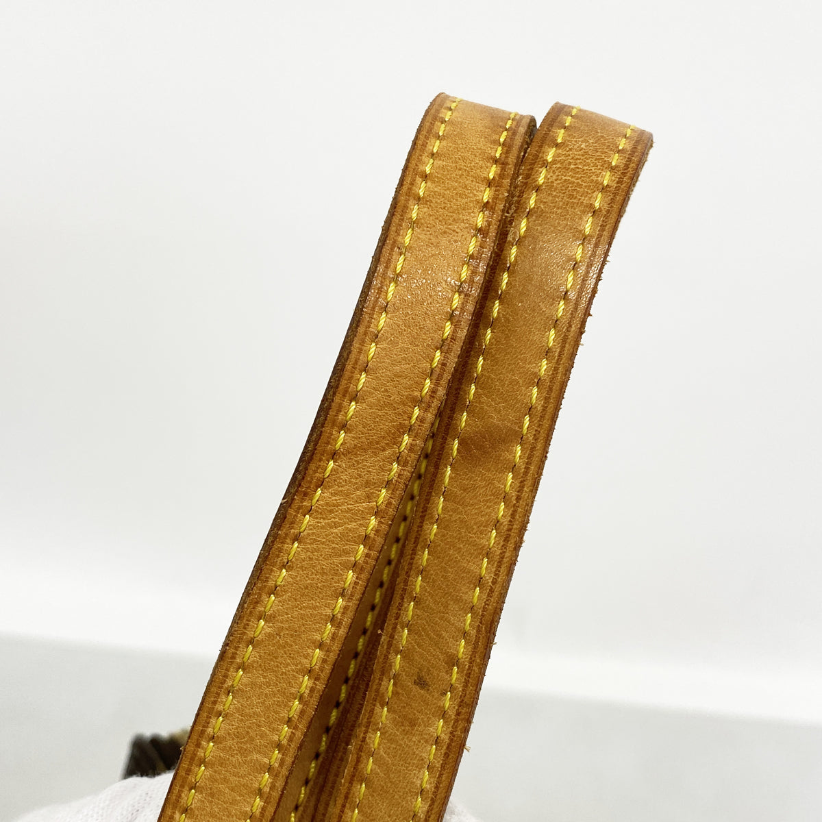 【6ia0258】ルイヴィトン トートバッグ モノグラム クーサンGM M51141 ブラウン【中古】レディース