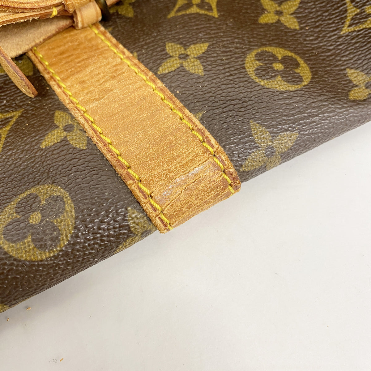 【6ia0265】ルイヴィトン ボストンバッグ モノグラム キーポルバンドリエール60 M41412 ブラウン【中古】メンズ レディース ユニセックス