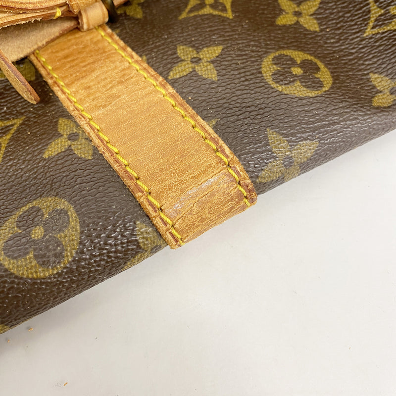 【6ia0265】ルイヴィトン ボストンバッグ モノグラム キーポルバンドリエール60 M41412 ブラウン【中古】メンズ レディース ユニセックス