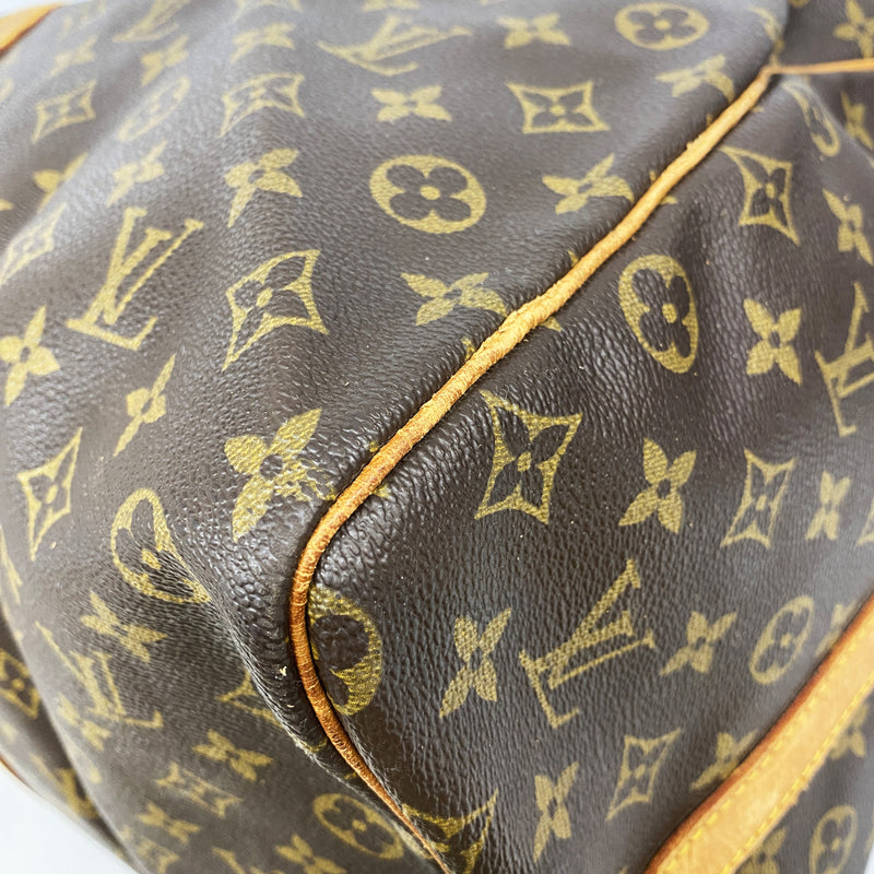 【6ia0265】ルイヴィトン ボストンバッグ モノグラム キーポルバンドリエール60 M41412 ブラウン【中古】メンズ レディース ユニセックス