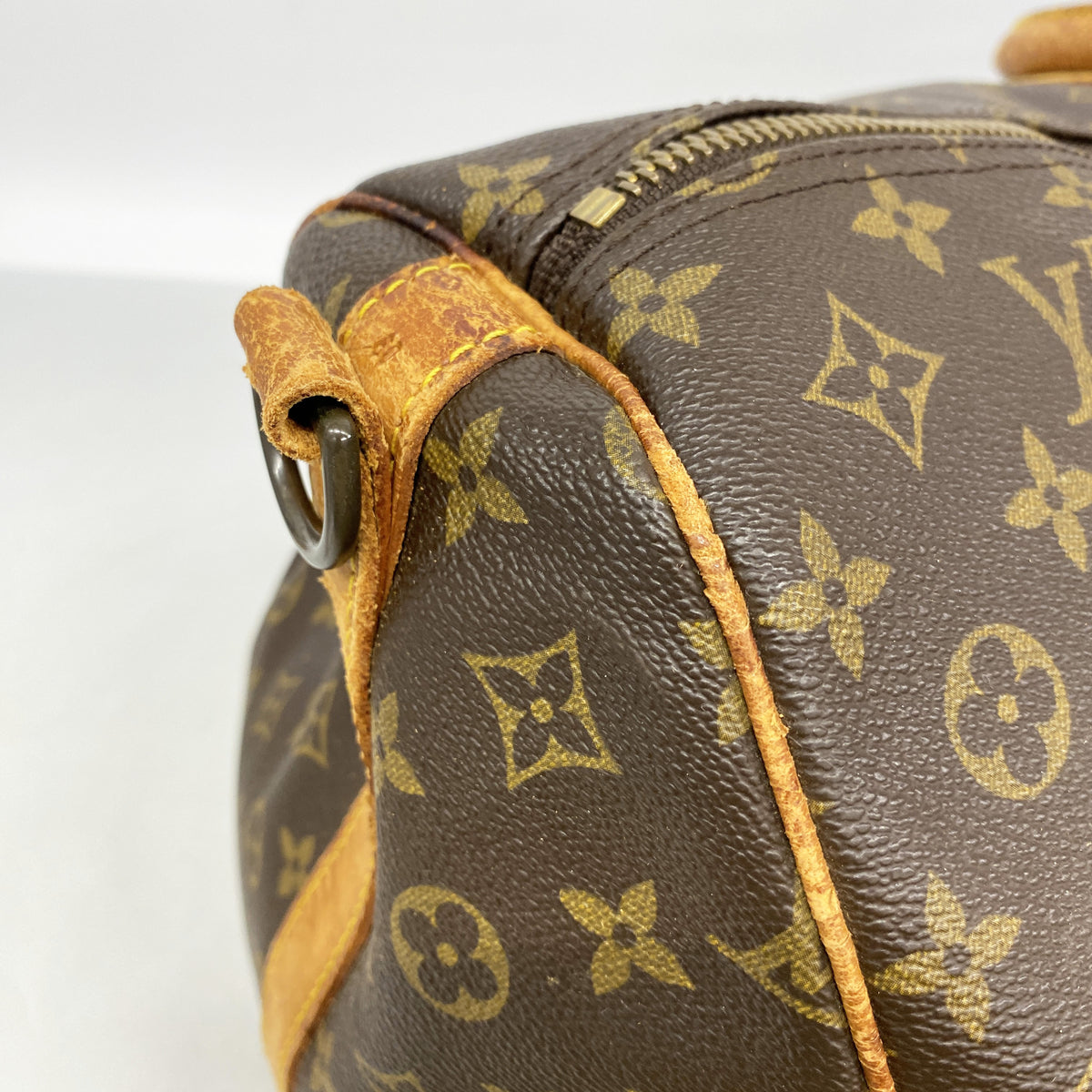 【6ia0265】ルイヴィトン ボストンバッグ モノグラム キーポルバンドリエール60 M41412 ブラウン【中古】メンズ レディース ユニセックス