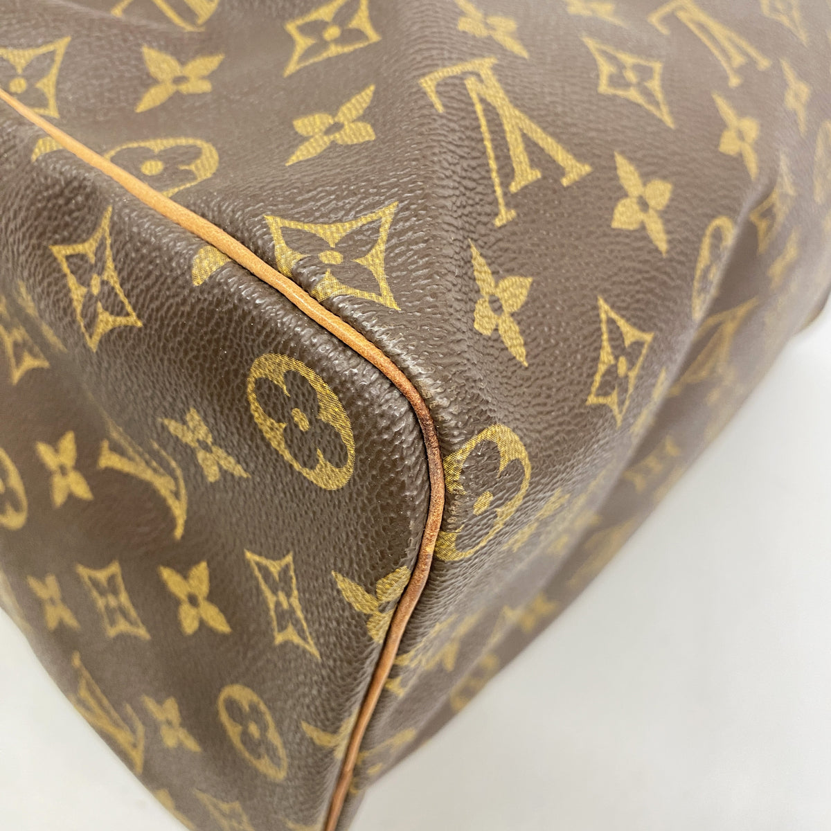 【6ia0266】ルイヴィトン ハンドバッグ モノグラム スピーディ40 M41106 ブラウン【中古】レディース