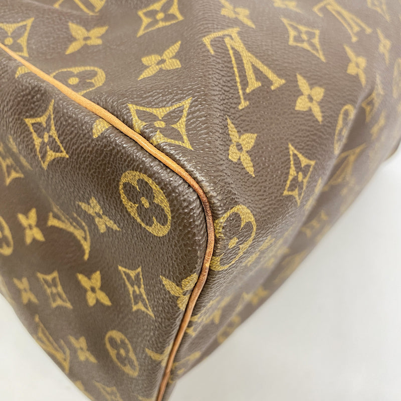 【6ia0266】ルイヴィトン ハンドバッグ モノグラム スピーディ40 M41106 ブラウン【中古】レディース