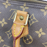 【6ia0266】ルイヴィトン ハンドバッグ モノグラム スピーディ40 M41106 ブラウン【中古】レディース