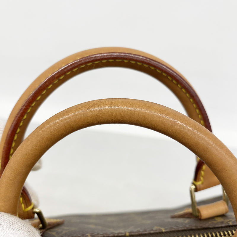 【6ia0266】ルイヴィトン ハンドバッグ モノグラム スピーディ40 M41106 ブラウン【中古】レディース