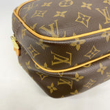 【6ia0267】ルイヴィトン ショルダーバッグ モノグラム リポーターPM M45254 ブラウン【中古】レディース
