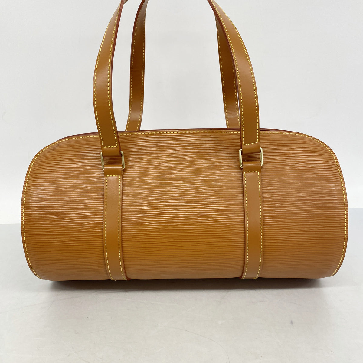 【6ia0268】ルイヴィトン ハンドバッグ エピ スフロ M52228 ジパングゴールド【中古】レディース