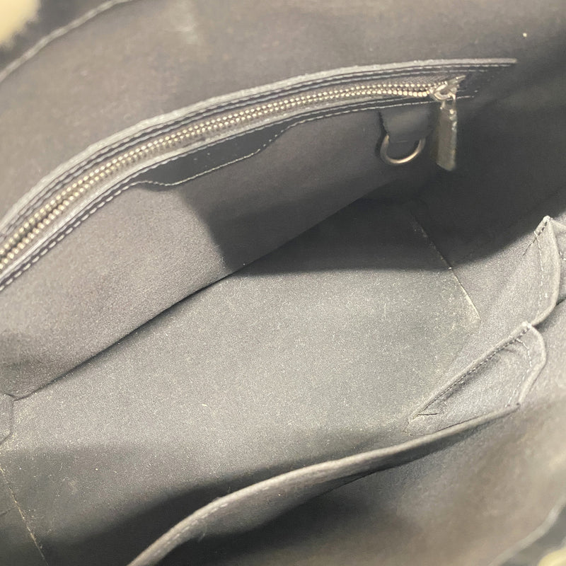 【6ia0269】ルイヴィトン トートバッグ モノグラム・マット ストックトン M55112 ノワール【中古】レディース