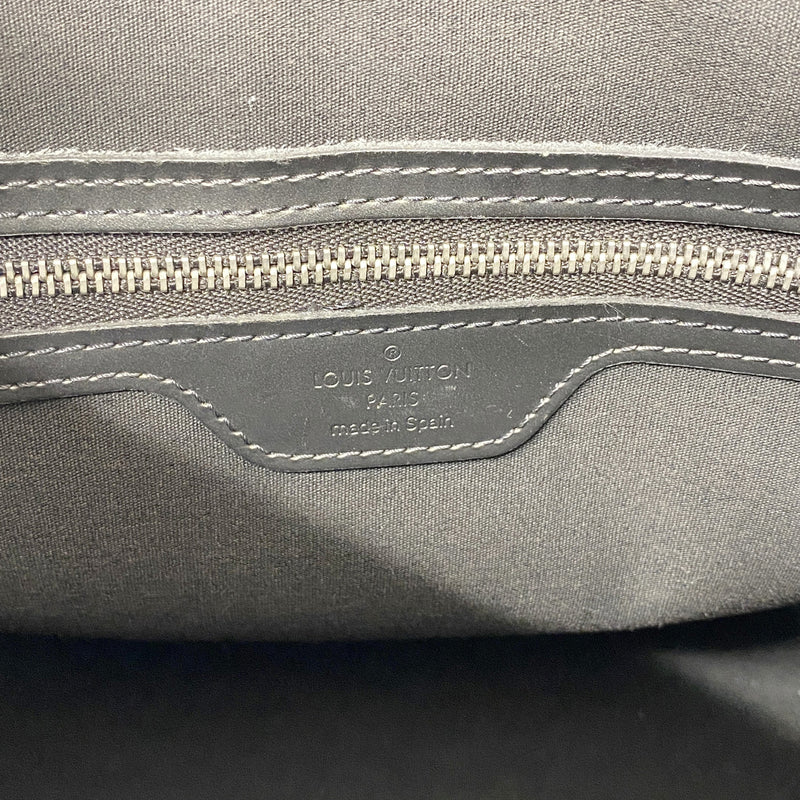 【6ia0269】ルイヴィトン トートバッグ モノグラム・マット ストックトン M55112 ノワール【中古】レディース