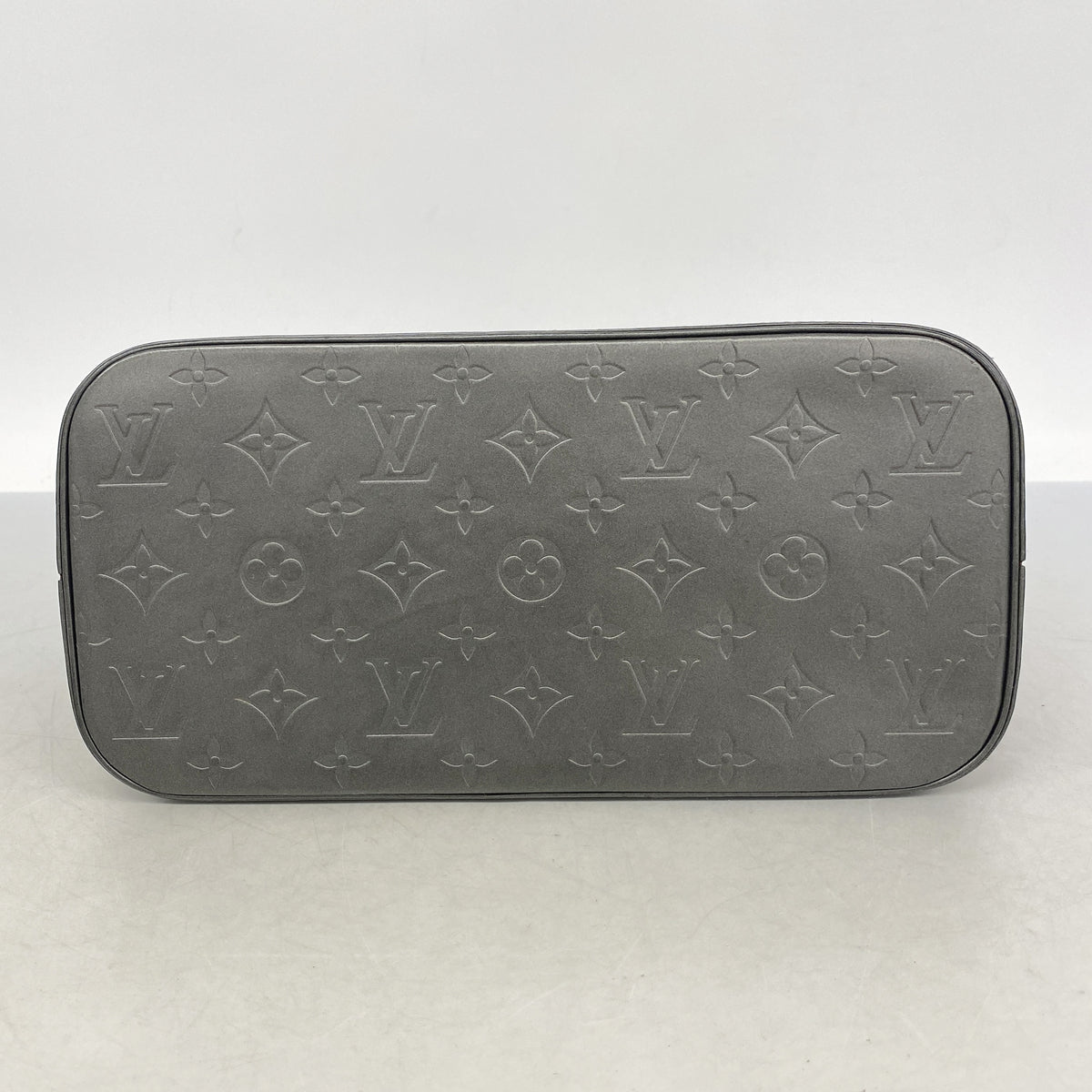 【6ia0269】ルイヴィトン トートバッグ モノグラム・マット ストックトン M55112 ノワール【中古】レディース