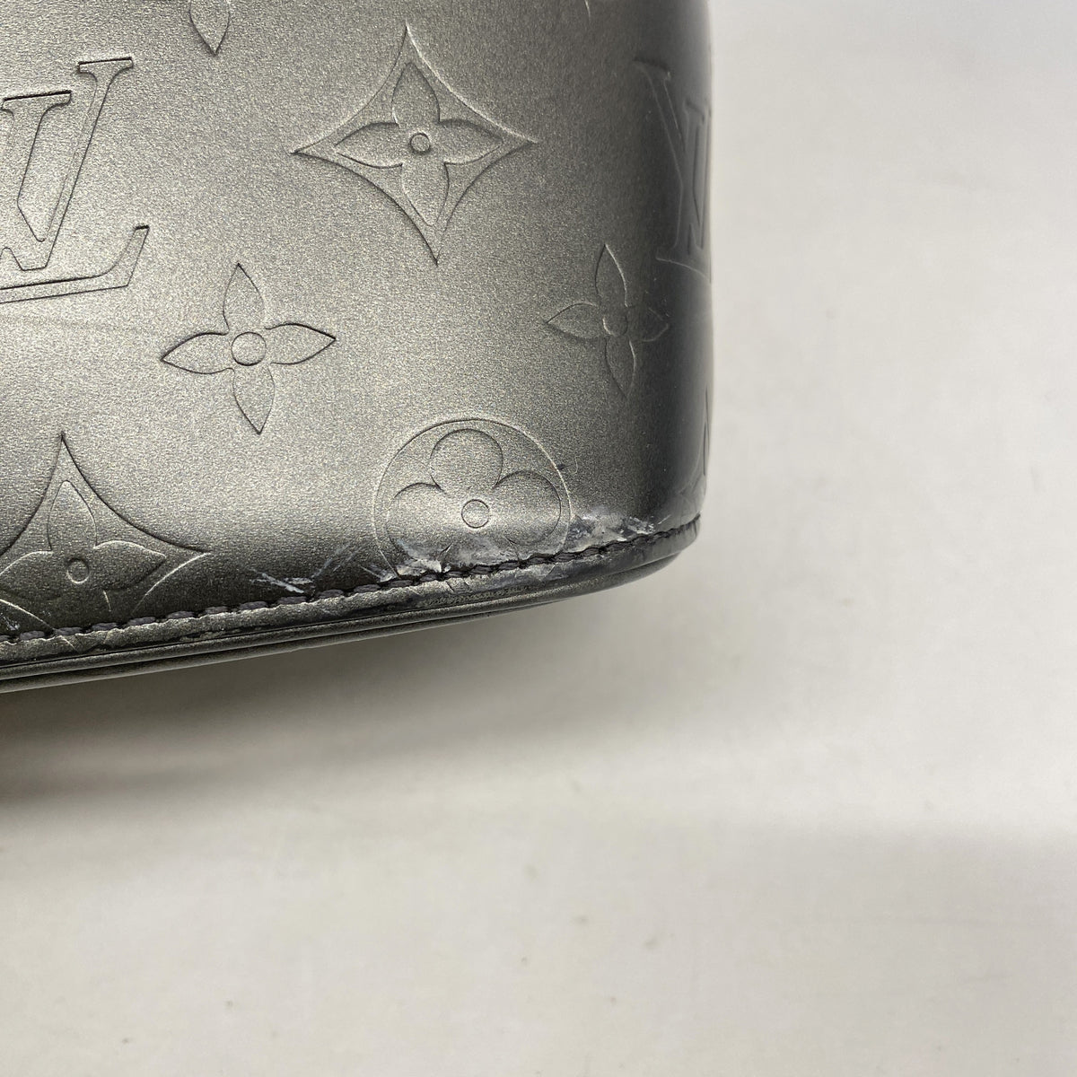 【6ia0269】ルイヴィトン トートバッグ モノグラム・マット ストックトン M55112 ノワール【中古】レディース