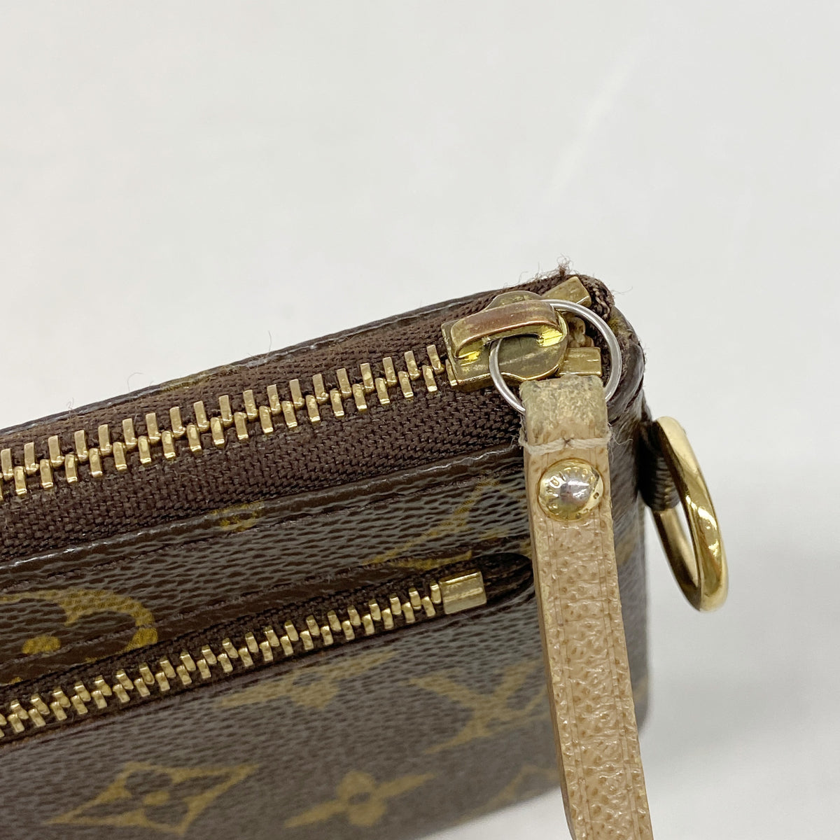 【6ia0270】ルイヴィトン 長財布 モノグラム T&B ポルトフォイユコンプリス M58024 ブラウン【中古】レディース