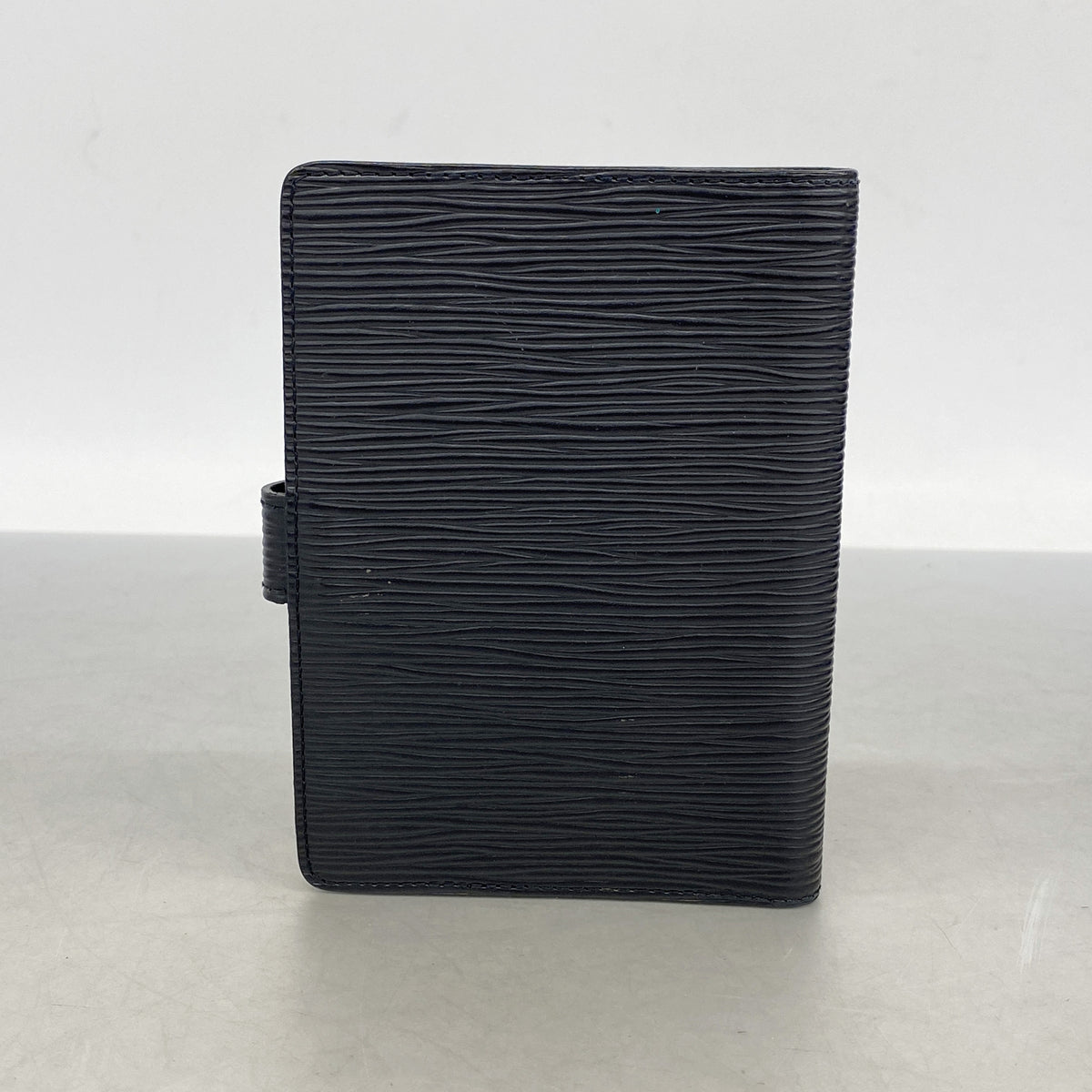 【6ia0275】ルイヴィトン 手帳カバー エピ アジェンダPM R20052 ノワール【中古】メンズ レディース ユニセックス