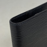 【6ia0275】ルイヴィトン 手帳カバー エピ アジェンダPM R20052 ノワール【中古】メンズ レディース ユニセックス