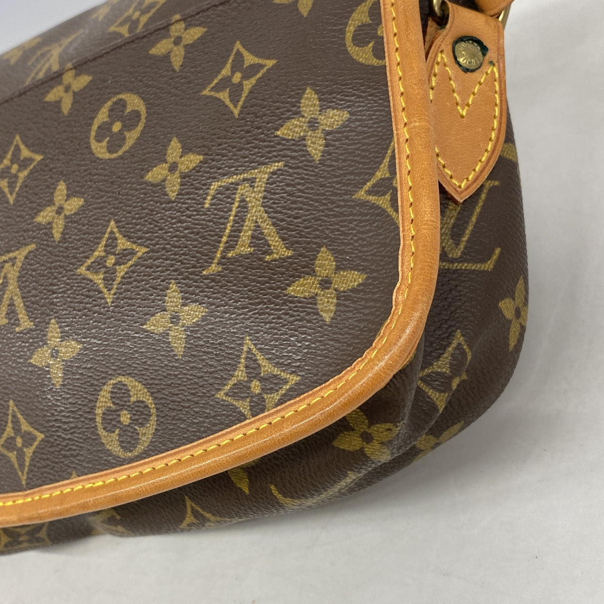 【6ia0277】ルイヴィトン ショルダーバッグ モノグラム ジベシエールPM M42248 ブラウン【中古】レディース