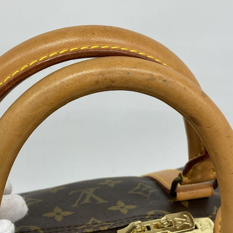【6ia0278】ルイヴィトン ボストンバッグ モノグラム キーポルバンドリエール55 M41414 ブラウン【中古】メンズ レディース ユニセックス