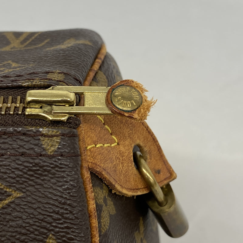 【6ia0281】ルイヴィトン ハンドバッグ モノグラム スピーディ30 M41108 ブラウン【中古】レディース