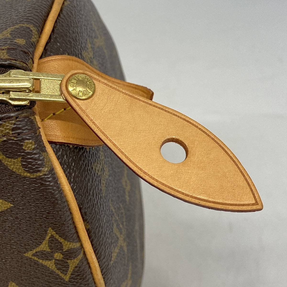 【6ia0282】ルイヴィトン ハンドバッグ モノグラム スピード25 M41109 ブラウン【中古】レディース