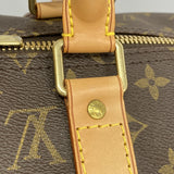 【6ia0286】ルイヴィトン ボストンバッグ モノグラム キーポル50 M41426 ブラウン【中古】メンズ レディース ユニセックス
