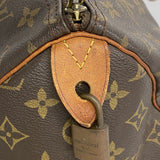 【6ia0289】ルイヴィトン ハンドバッグ モノグラム スピーディ35 M41107 ブラウン【中古】レディース