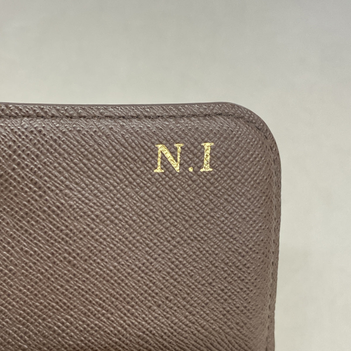【6ia0290】ルイヴィトン 長財布 ダミエ ポルトフォイユローズベリー N63017 エベヌ【中古】レディース