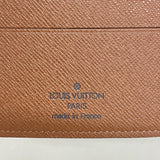【6ia0292】ルイヴィトン パスポートケース モノグラム ブラウン【中古】メンズ レディース ユニセックス
