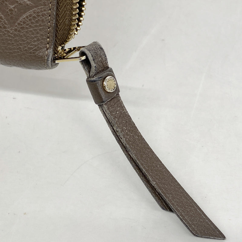 【6ia0295】ルイヴィトン 長財布 モノグラム・アンプラント ポルトフォイユスクレットロン M60387 オンブル【中古】メンズ レディース ユニセックス