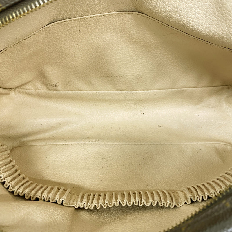 【6ia0296】ルイヴィトン ポーチ モノグラム トゥルーストワレット28 M47522 ブラウン【中古】レディース