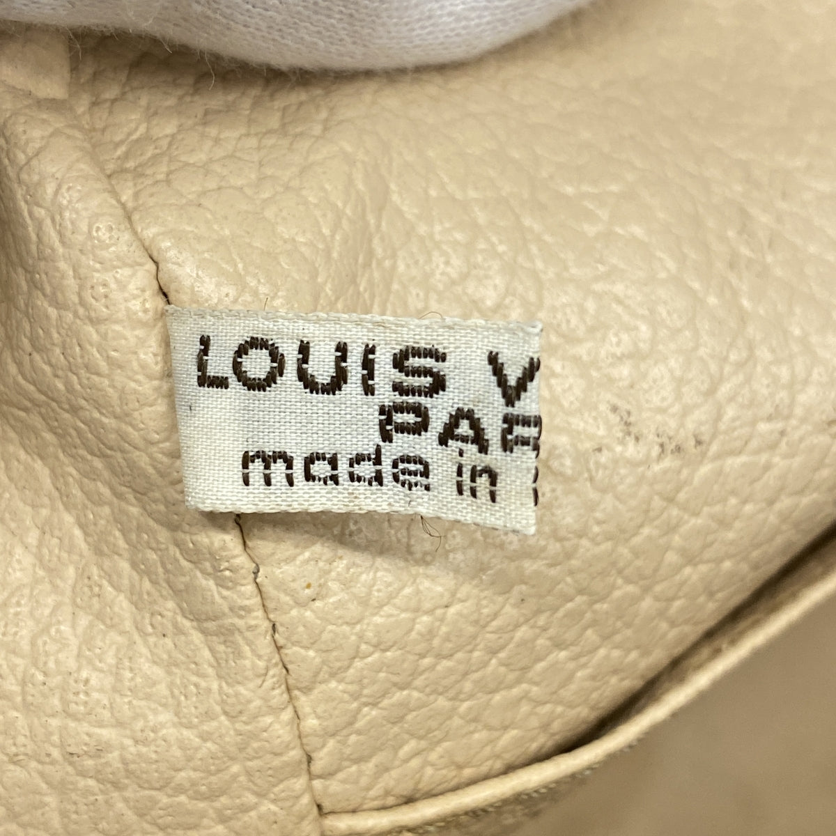【6ia0296】ルイヴィトン ポーチ モノグラム トゥルーストワレット28 M47522 ブラウン【中古】レディース