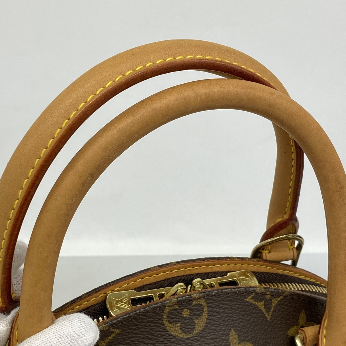 【6ia0297】ルイヴィトン ハンドバッグ モノグラム エリプスPM M51126 ブラウン【中古】レディース