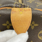 【6ia0299】ルイヴィトン ボストンバッグ モノグラム キーポル55 M41424 ブラウン【中古】メンズ レディース ユニセックス