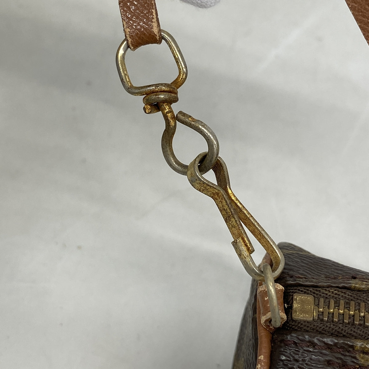 【6ia0300】ルイヴィトン ハンドバッグ モノグラム パピヨン30 M51385 ブラウン【中古】レディース