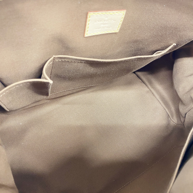 【6ia0308】ルイヴィトン ショルダーバッグ モノグラム ティヴォリGM M40144 ブラウン【中古】レディース