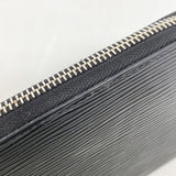 【6ia0310】ルイヴィトン 長財布 エピ ジッピーウォレット M61857 ノワール【中古】メンズ レディース ユニセックス