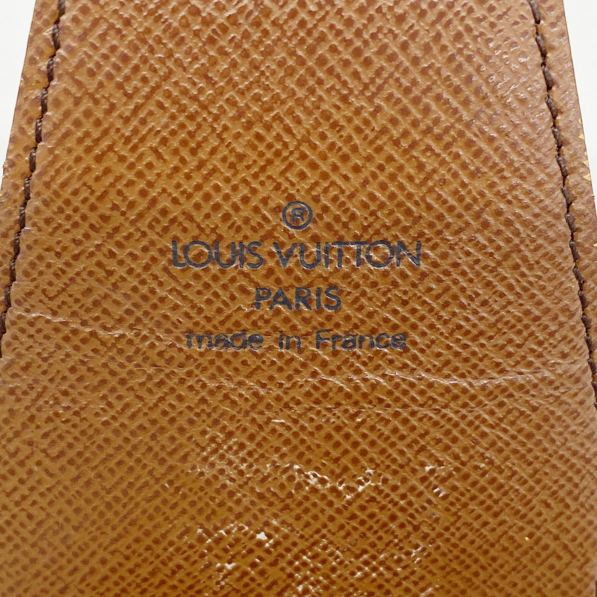 【6ia0313】ルイヴィトン シガレットケース モノグラム エテュイシガレット N63024 ブラウン【中古】メンズ レディース ユニセックス