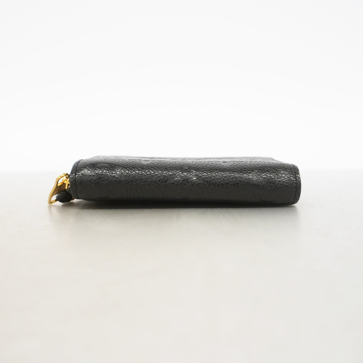【6ia0321】ルイヴィトン コインケース モノグラム・アンプラント ジッピーコインパース M60574 ノワール【中古】メンズ レディース ユニセックス
