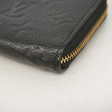 【6ia0321】ルイヴィトン コインケース モノグラム・アンプラント ジッピーコインパース M60574 ノワール【中古】メンズ レディース ユニセックス