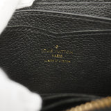 【6ia0321】ルイヴィトン コインケース モノグラム・アンプラント ジッピーコインパース M60574 ノワール【中古】メンズ レディース ユニセックス