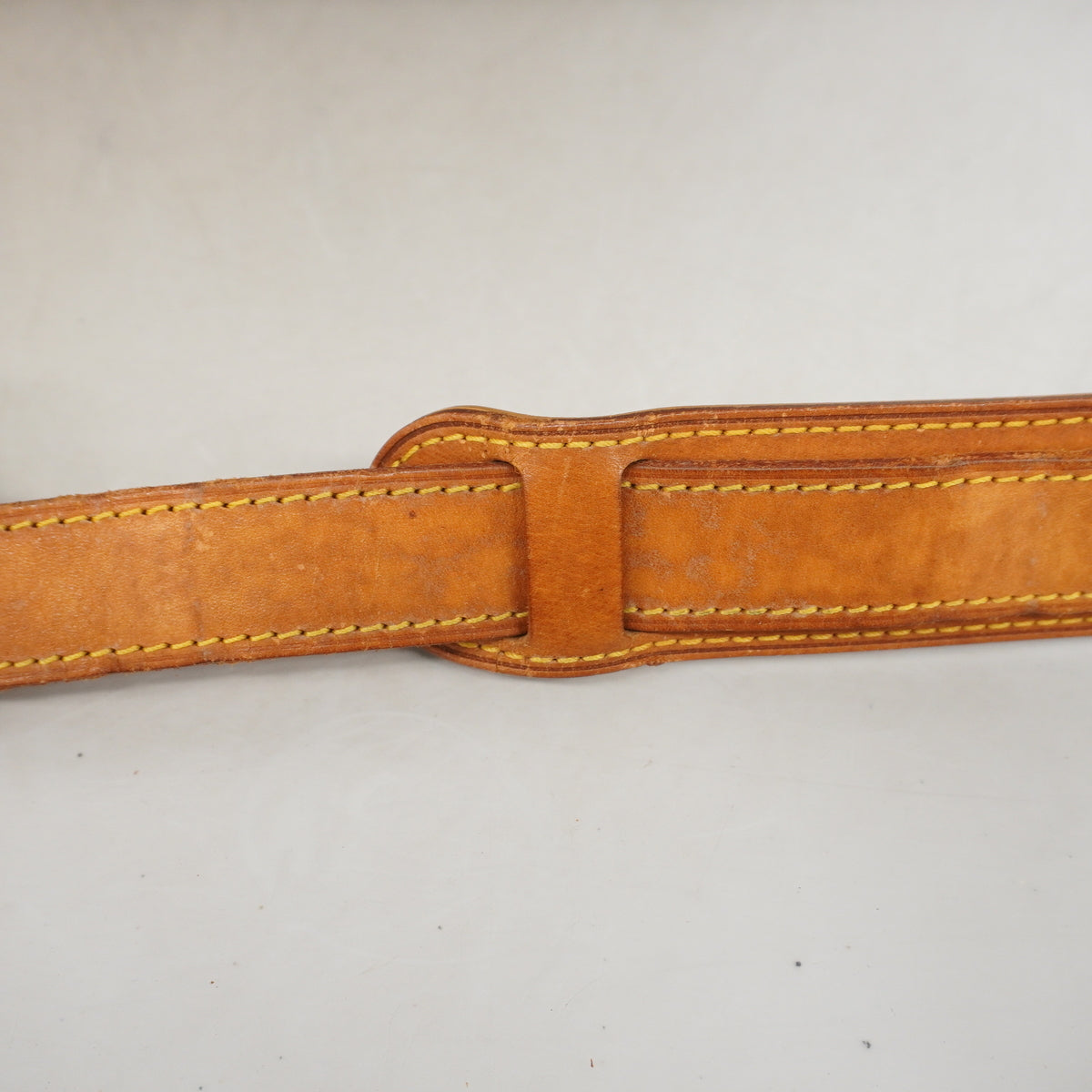 【6ia0328】ルイヴィトン ショルダーバッグ モノグラム ソミュール35 M42254 ブラウン【中古】レディース