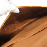 【6ia0328】ルイヴィトン ショルダーバッグ モノグラム ソミュール35 M42254 ブラウン【中古】レディース