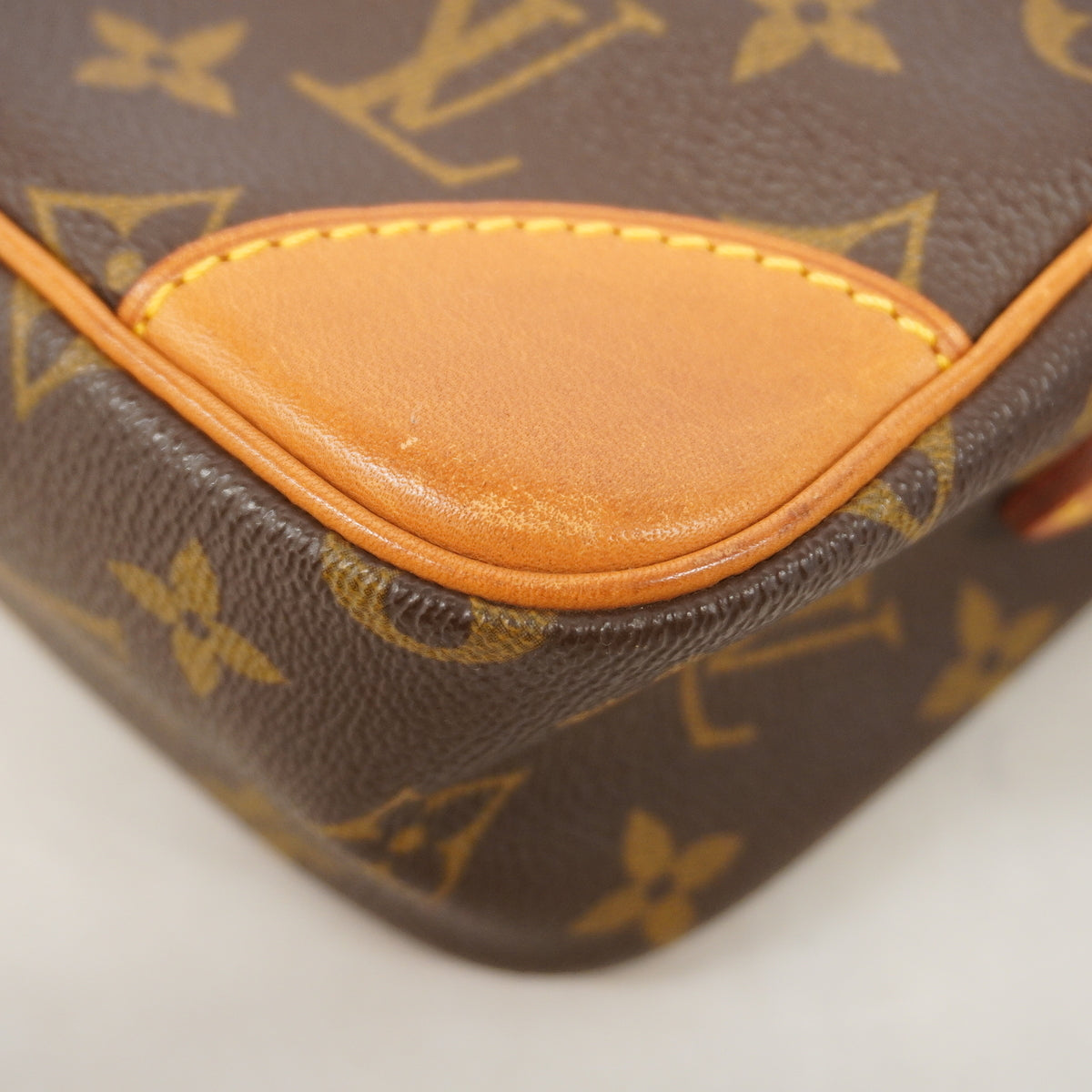 【6ia0329】ルイヴィトン ショルダーバッグ モノグラム トロカデロ27 M51274 ブラウン【中古】レディース